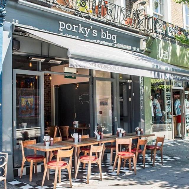 Porky's BBQ Camden London, OpenTable