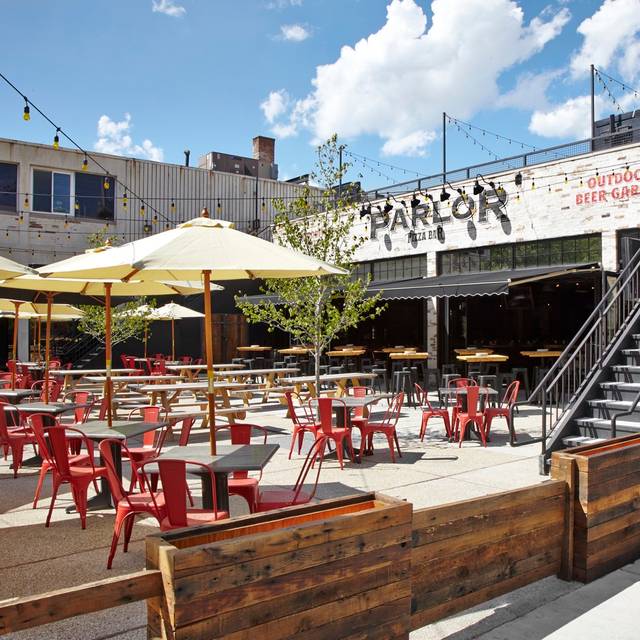 Parlor Pizza Bar - West Loop Restaurant - Chicago, IL | OpenTable