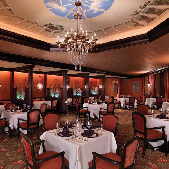 The Venetian Chop House Caribe Royale Restaurant Orlando