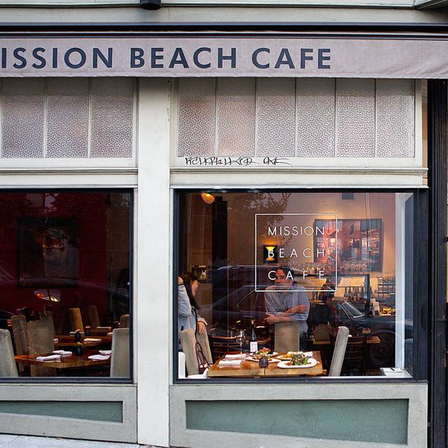 Mission Beach Cafe Restaurant - San Francisco, CA | OpenTable