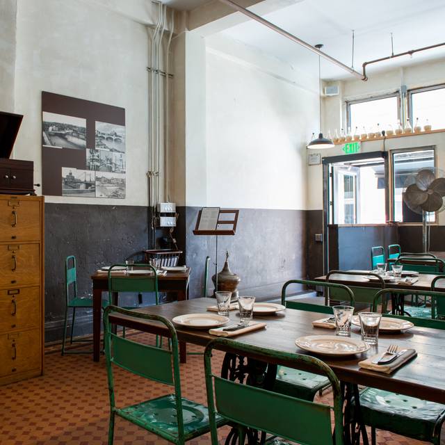 MONTESACRO PINSERIA Restaurant - San Francisco, CA | OpenTable