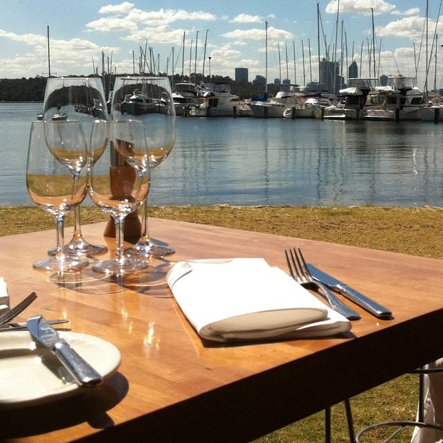 A fun evening - Picture of Matilda Bay Restaurant, Perth - TripAdvisor