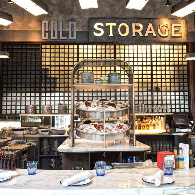 Cold Storage Seafood Restaurant Chicago Il Opentable Cold Storage Seafood Chicago Il