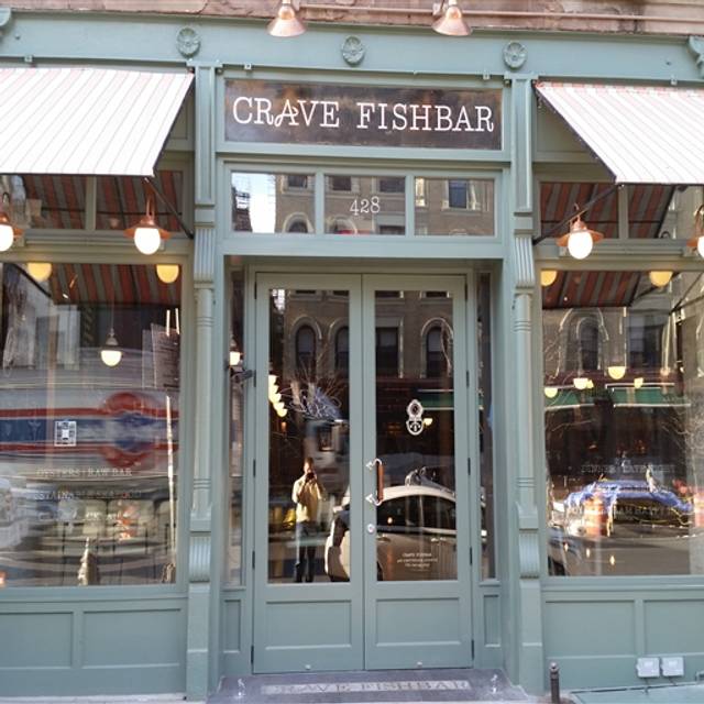 Crave Fishbar UWS Restaurant New York, NY OpenTable
