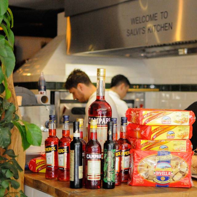 Salvi's Mozzarella Bar