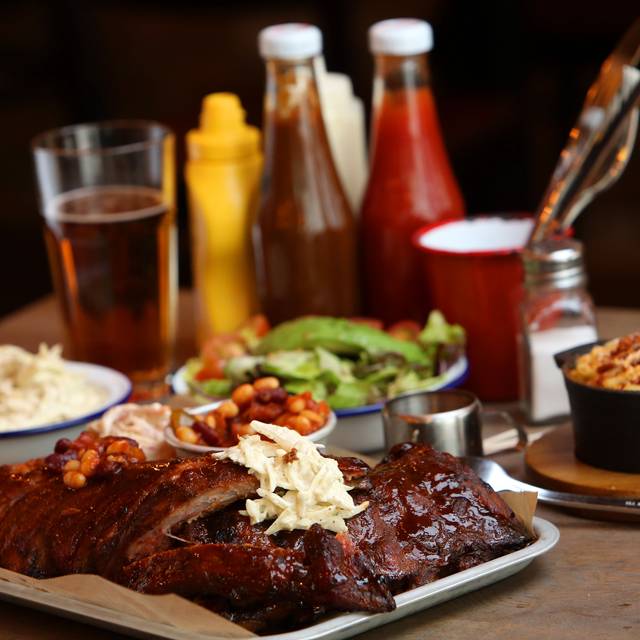 Porky's BBQ Bankside London, OpenTable