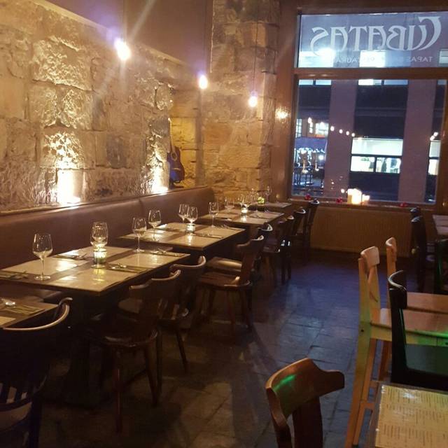 Cubatas Tapas Bar Glasgow, OpenTable