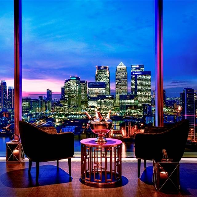 Eighteen Sky Bar Intercontinental London The O2 London Opentable