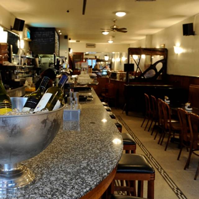 The Baby Grand Glasgow, OpenTable