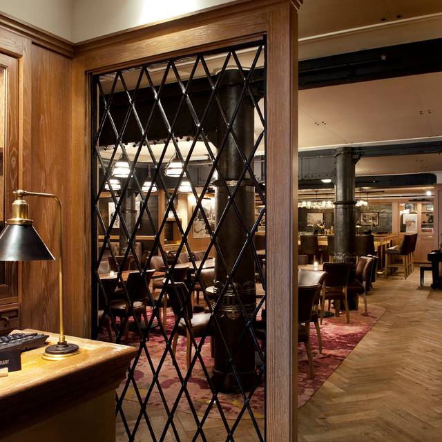 The Library at the Public Restaurant - New York, NY | OpenTable