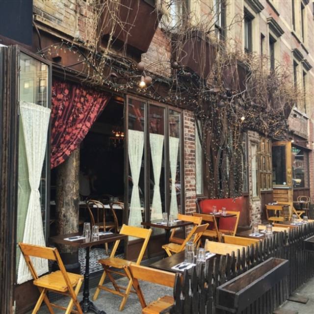 Sauce Restaurant New York, NY OpenTable