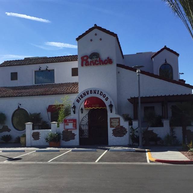 Pancho's Las Vegas Restaurant Las Vegas, NV OpenTable
