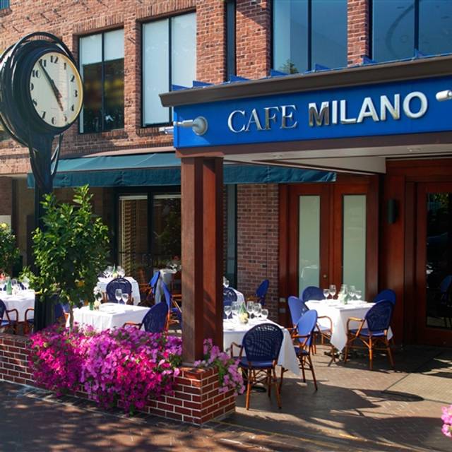 Café Milano Restaurant - Washington, DC | OpenTable