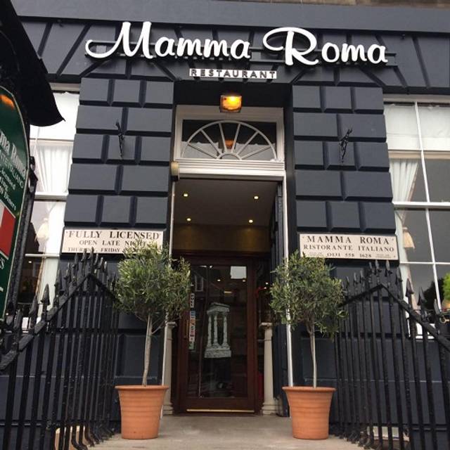Mamma Roma Ristorante Edinburgh Restaurant Info Reviews Photos Kayak