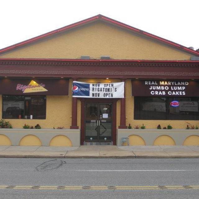 Rigatoni's Pasta & Grill Restaurant Prospect Park, PA OpenTable