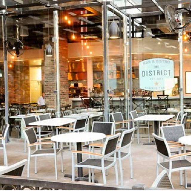 The District Restaurant Houston Tx Opentable The District Houston Tx