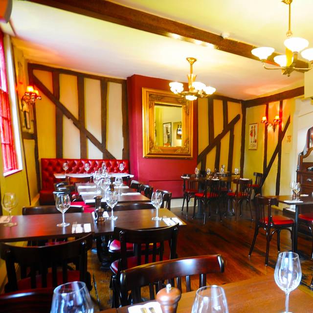  Cafe Rouge Cambridge  Restaurante Cambridge  