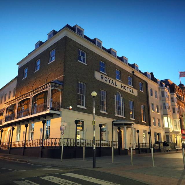 The Royal Hotel Restaurant SouthendonSea, Essex OpenTable