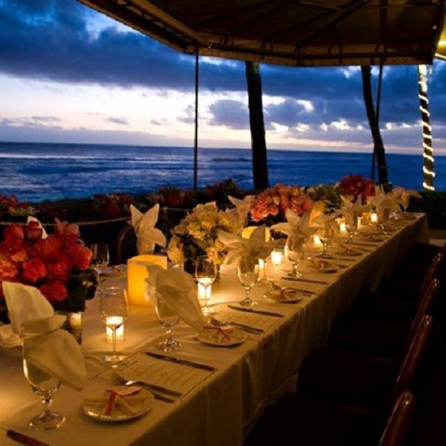  Beach House Restaurant  Kauai Koloa HI OpenTable