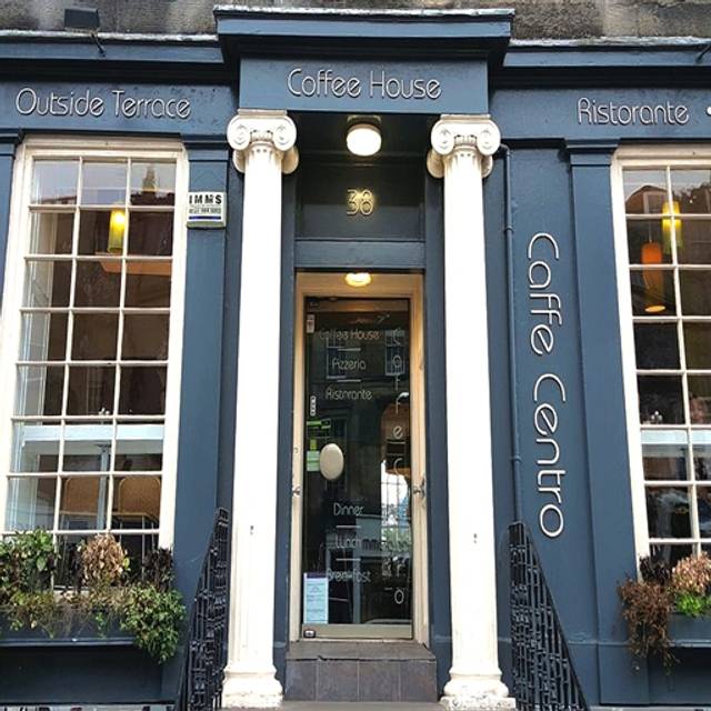 Caffe Centro Restaurant Edinburgh, OpenTable