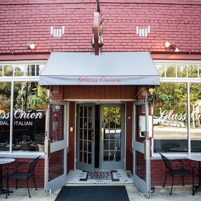 Glass Onion Restaurant Weaverville, NC OpenTable