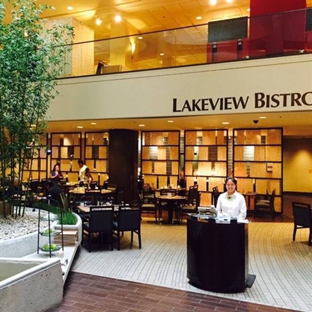 Lakeview Bistro At The Westin Bonaventure Hotel Los Angeles Image