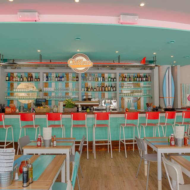 Chillers Bar & Restaurant Frankfurt am Main Frankfurt am Main, HE