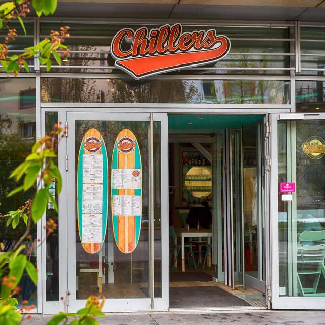 Chillers Bar & Restaurant Frankfurt am Main Frankfurt am Main, HE