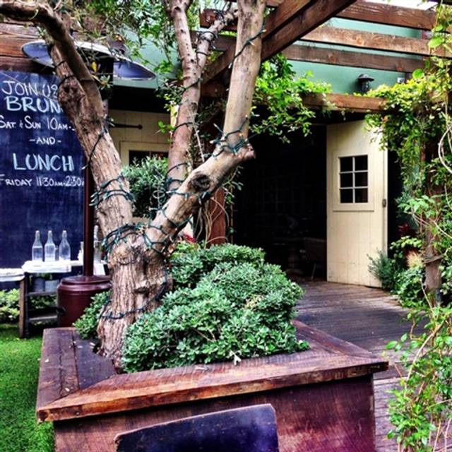 Eveleigh Restaurant West Hollywood, CA OpenTable