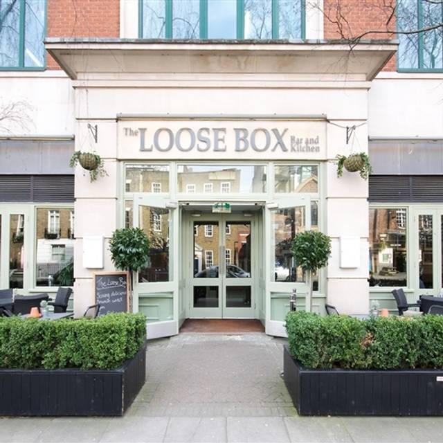 The Loose Box Bar and Kitchen - London, | OpenTable