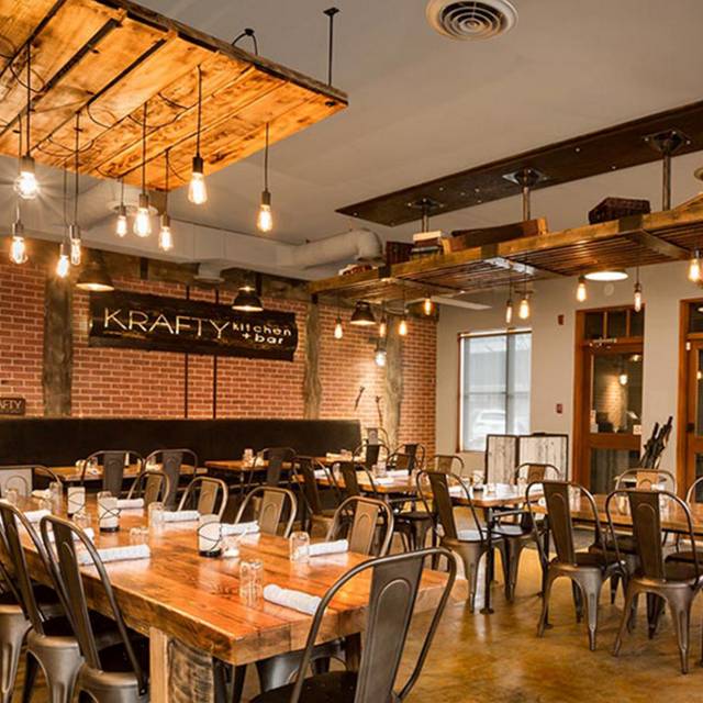 Krafty Kitchen & Bar Restaurant Kelowna, BC OpenTable
