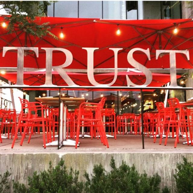 trust restaurant san diego ca - trust restaurant sd