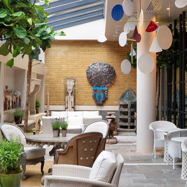 Ham Yard Bar and Restaurant London, OpenTable