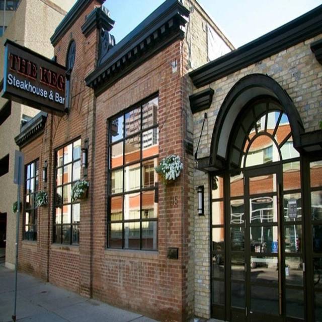 The Keg Steakhouse + Bar Garry Street Restaurant Winnipeg, MB