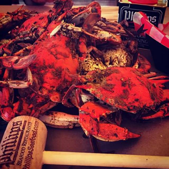 Phillips Seafood House Ocean City Restaurant Ocean City, MD OpenTable