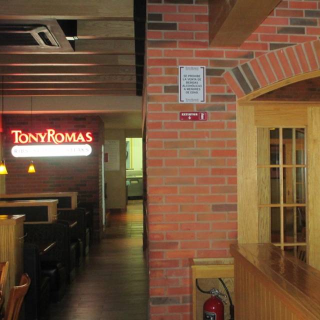 Tony Roma's - San Luis Potosi Restaurante - San Luis ...