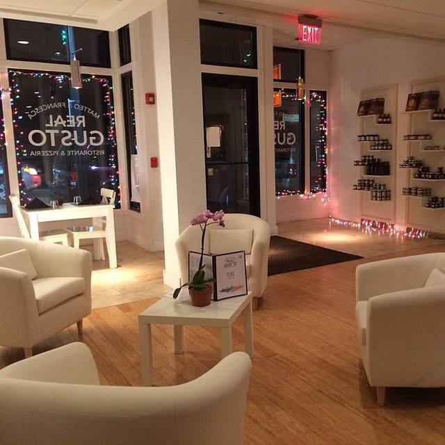 Real Italian Gusto Restaurant Medford Ma Opentable Real Italian Gusto Medford Ma