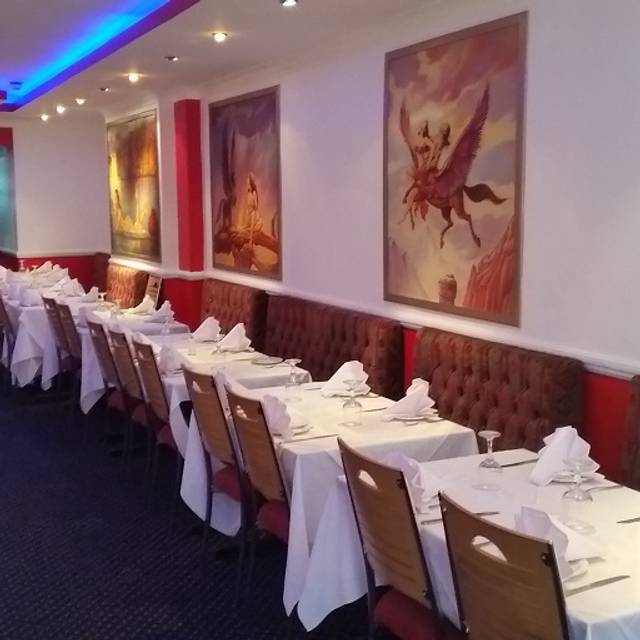 Jasmine Restaurant London, OpenTable