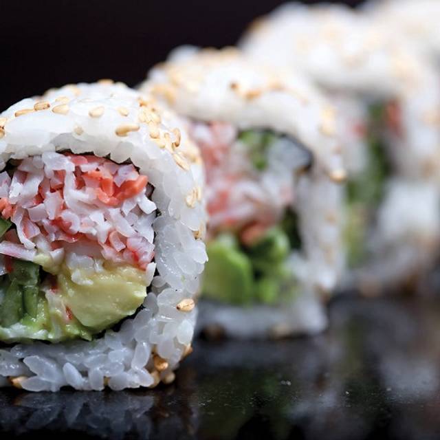 Benihana Las Vegas Strip Restaurant Nv Opentable California Roll Benihana Las Vegas Strip Nv