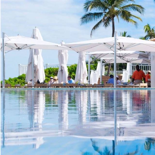 One And Only Bahamas Wedding Reviews Ideas 2018 Ocean The Club A Four Seasons Resort Restaurant Nau