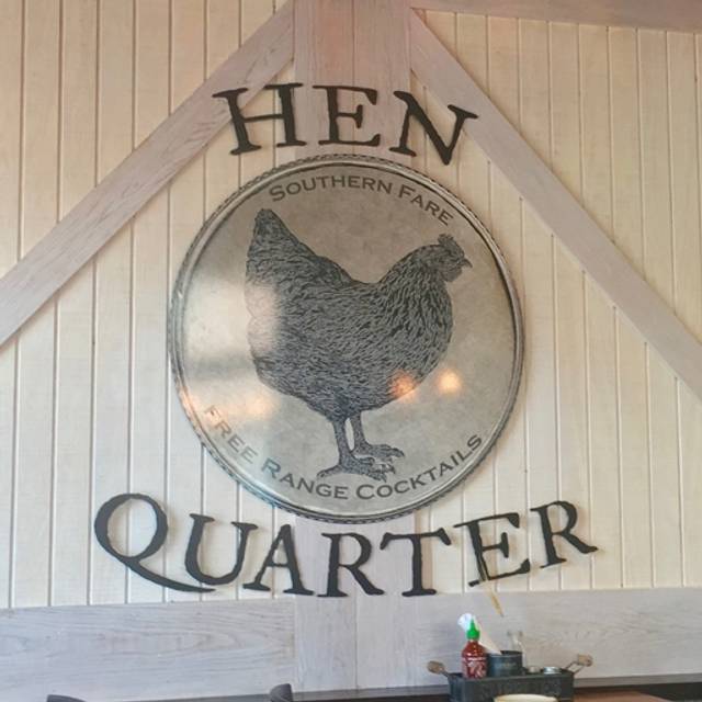 Hen Quarter Alexandria Restaurant Alexandria, VA OpenTable