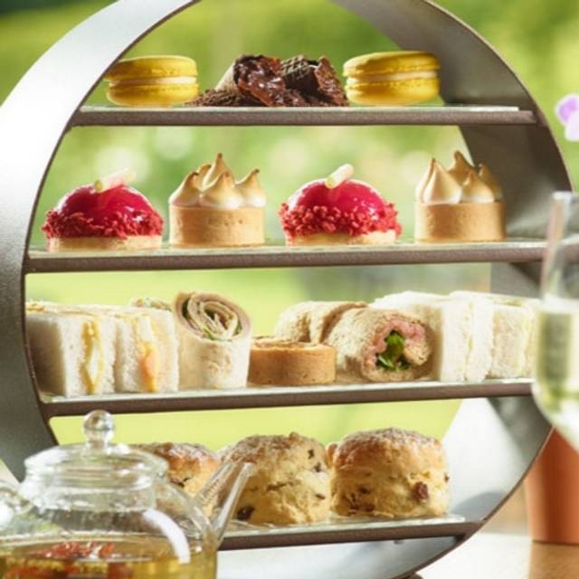 Afternoon Tea at The Garden Room Restaurant Broadway, Worcestershire