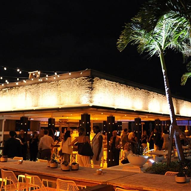 Watr at the 1 Rooftop Restaurant Miami, FL OpenTable