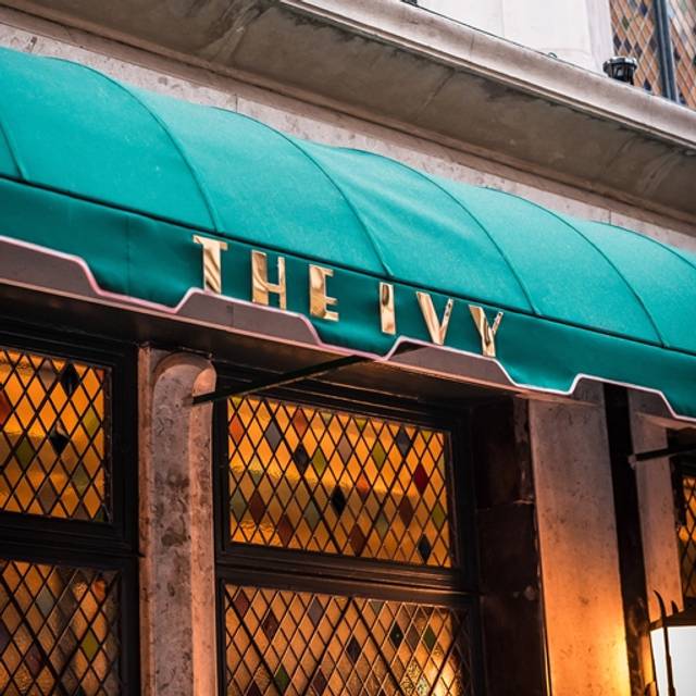The Ivy London, OpenTable