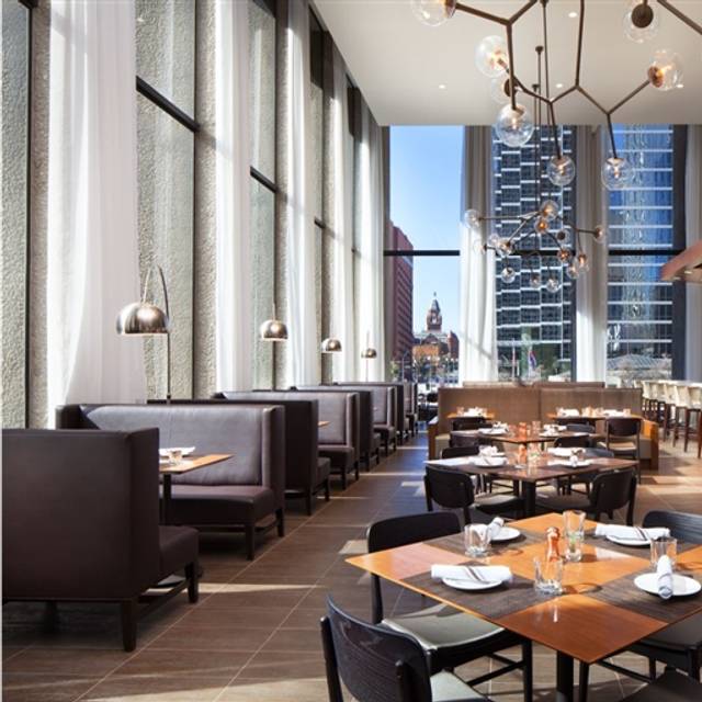 Grill and Vine Restaurant at Westin Downtown Dallas - Dallas, TX ...