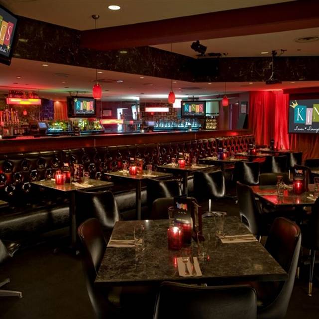 Kings Dining & Entertainment Boston Back Bay Restaurant Boston, MA