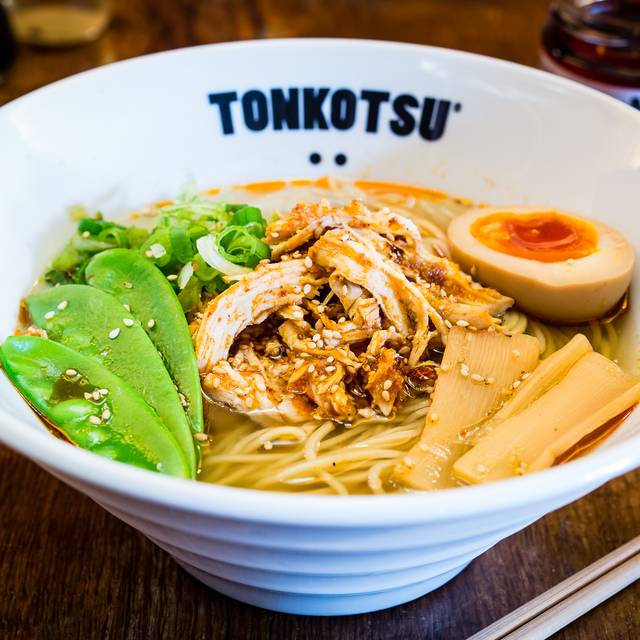 Tonkotsu London, OpenTable