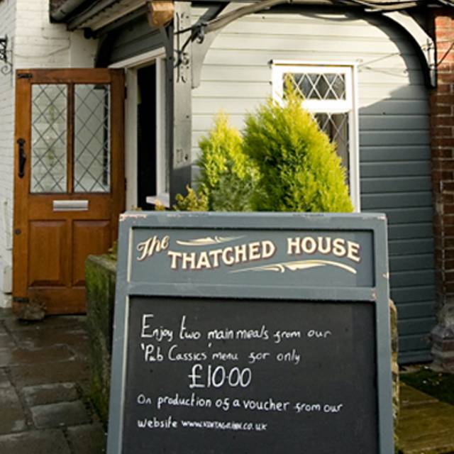 The Thatched House Upminster, Essex OpenTable