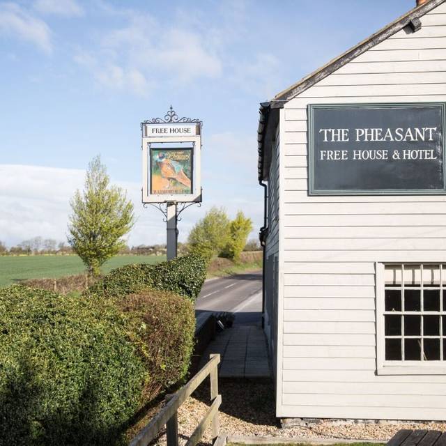 The Pheasant Inn - Hungerford, Berkshire | OpenTable