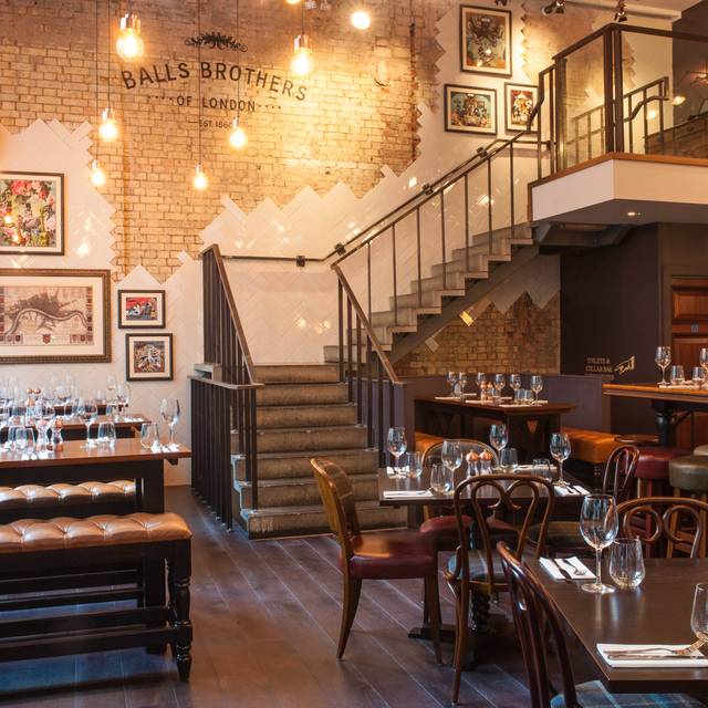 Balls Brothers Austin Friars London, OpenTable